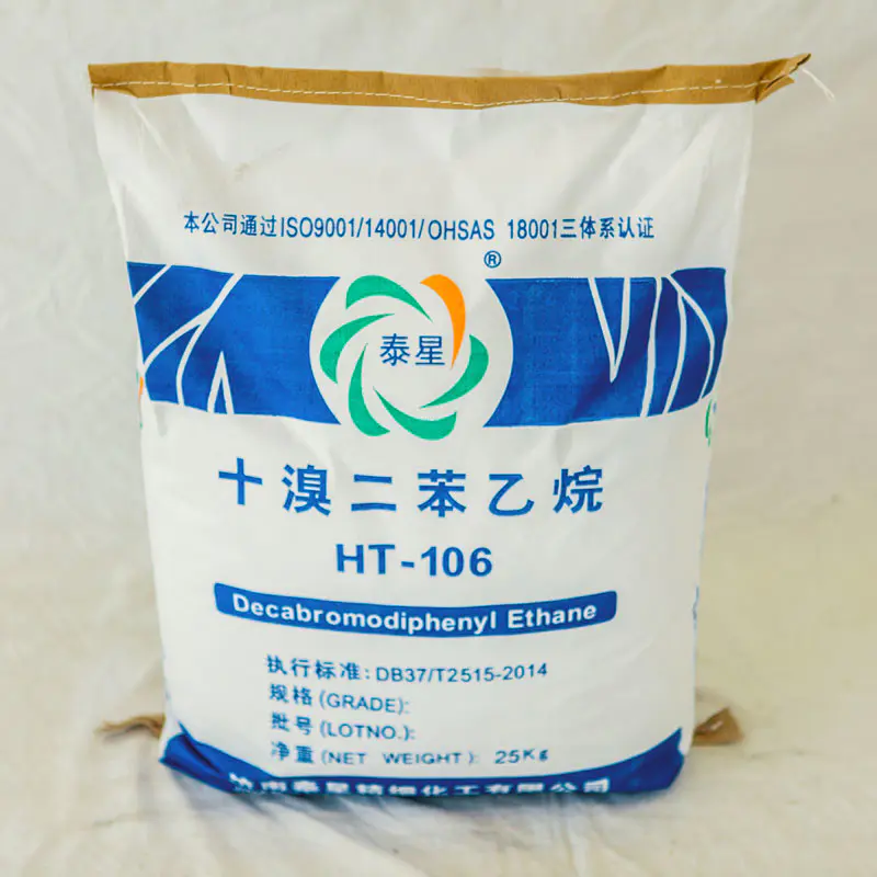 Cad é Eatán Decabromodiphenyl agus Cén Fáth Go bhfuil sé ar an Rogha-Retardant Lasair i dTionscail Nua-Aimseartha