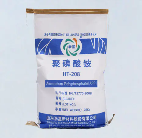 App polyphosphate amóiniam lasair lasair (n = 200)